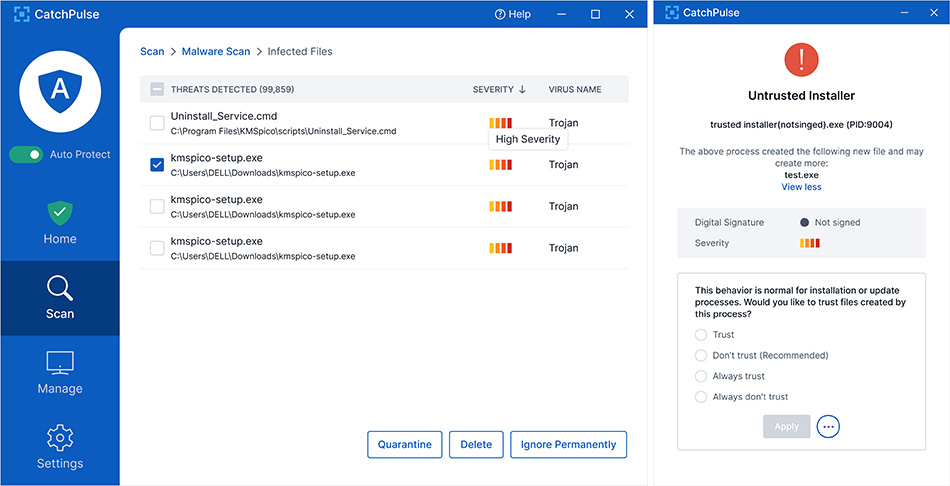 SecureAPlus relaunches as CatchPulse_dashboard_prompt