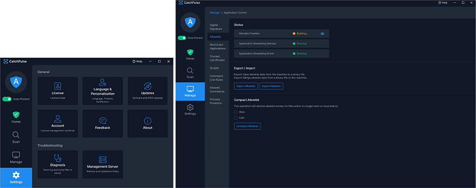 SecureAPlus relaunches as CatchPulse_dashboard_portal