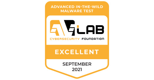 SecureAPlus scored Excellent in AVLab's Advanced-Malware-in-the-Wild Test