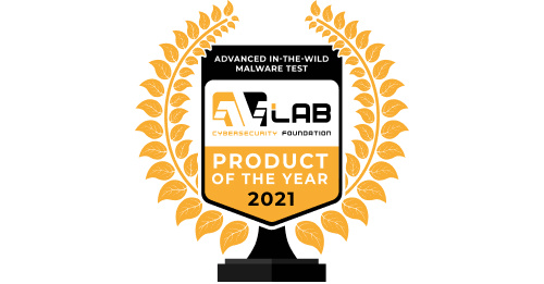 CatchPulse (previously SecureAPlus) 獲得 AVLab 2020 年度產品