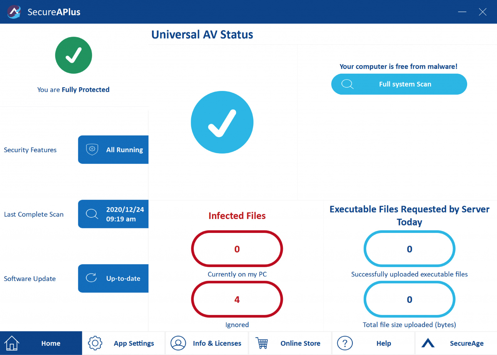 Reliable anti malware}