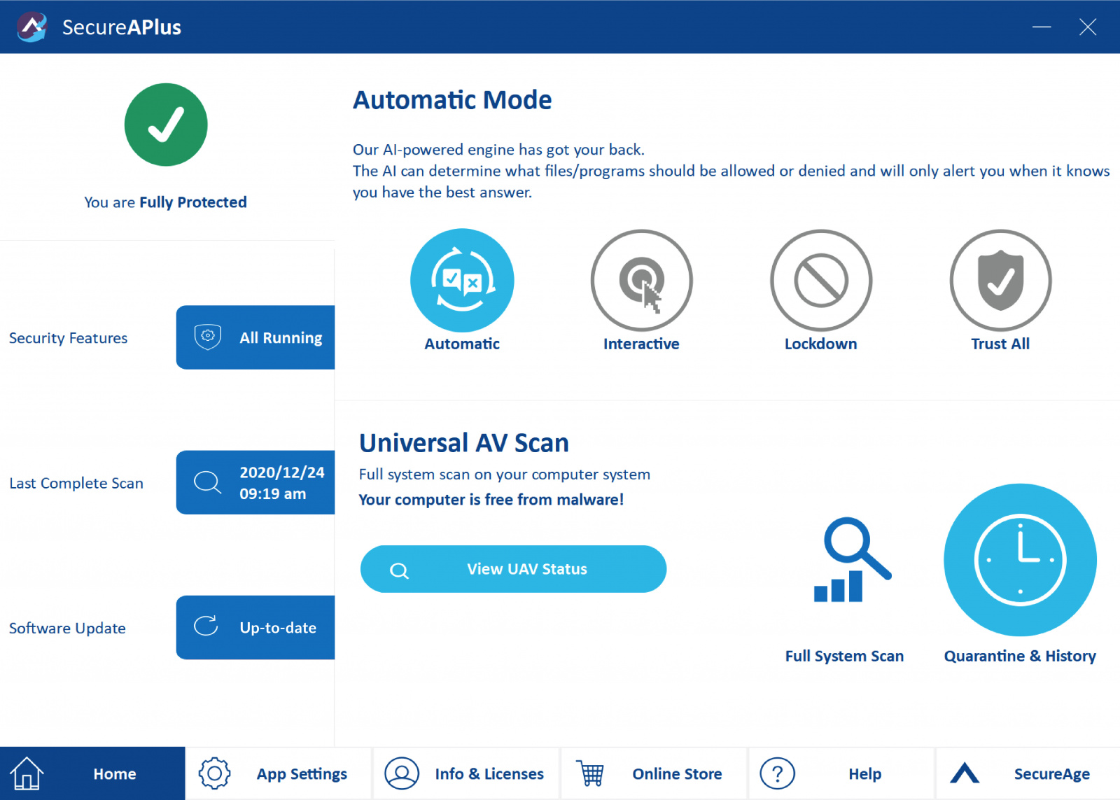 AI-powered with human control}