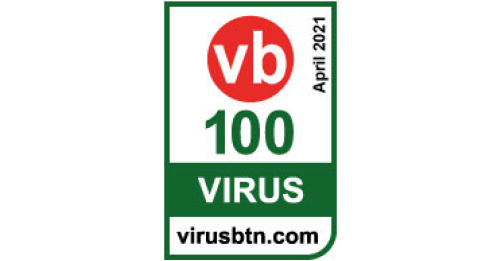 SecureAPlus is VB100 certified