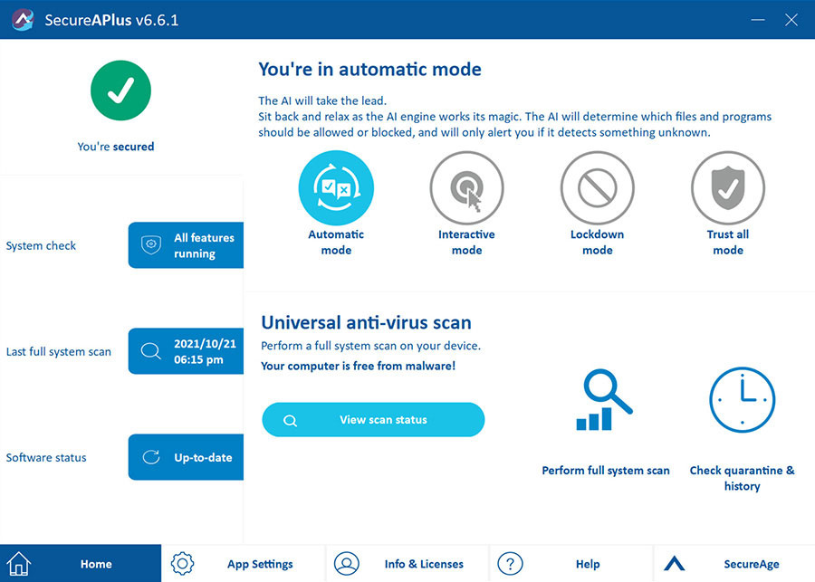 Secureaplus Essentials - Free License For 3 Years 1 Impulsado Por Ia Con Control Humano}