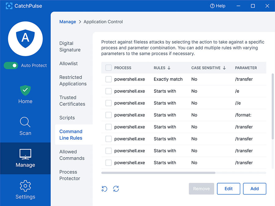 Advanced, persistent threat protection}