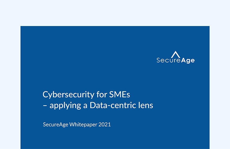 Cybersecurity for SMEs – applying a Data-centric lens