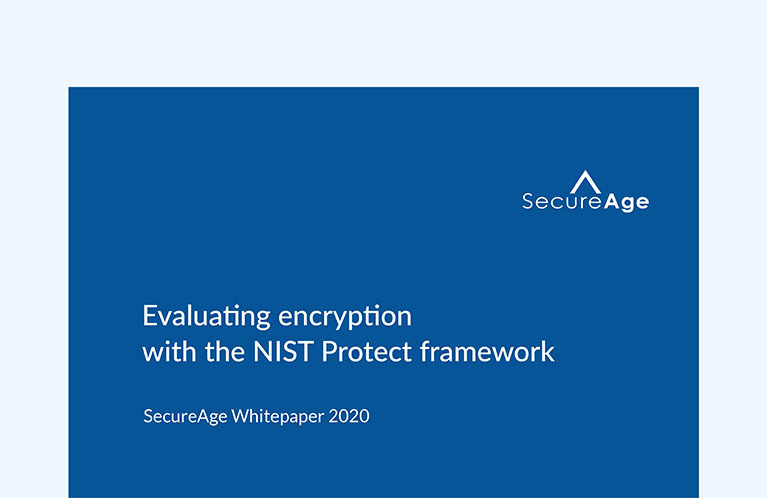 Evaluating encryption with the NIST Protect framework