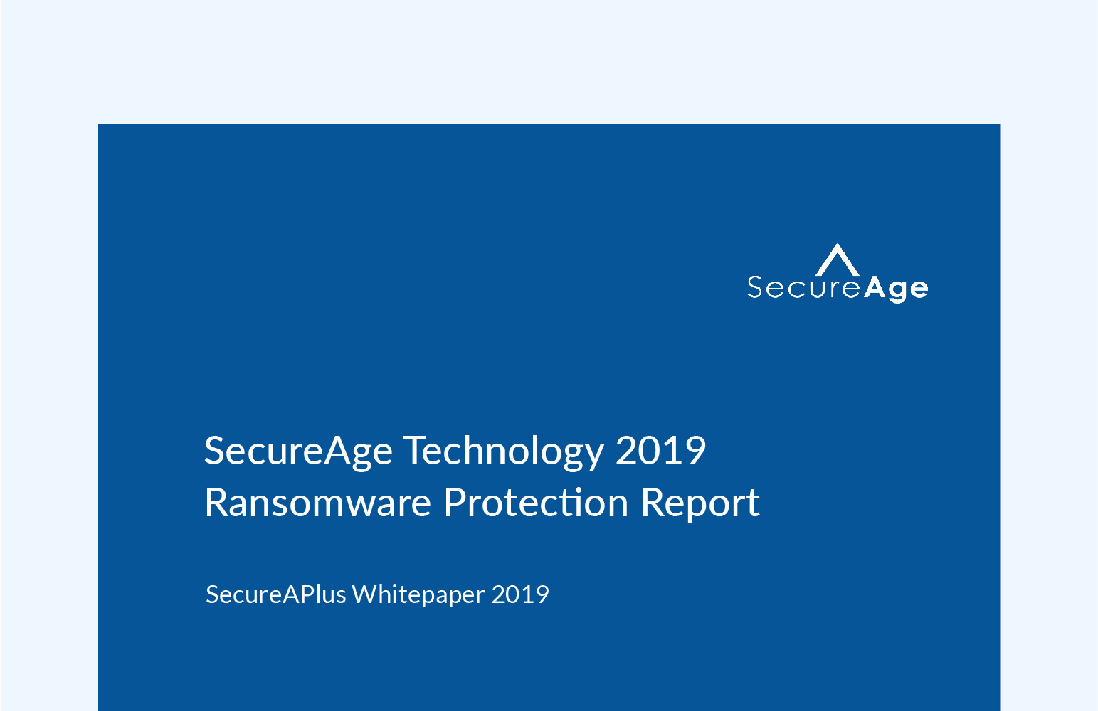 Ransomware Protection 2019 Report