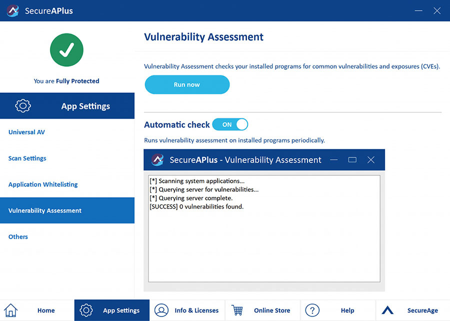Vulnerability assessment}