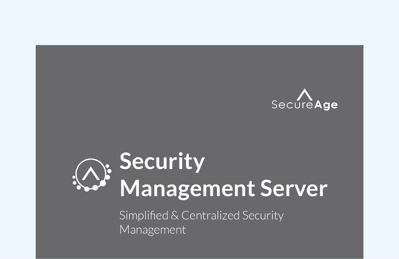 Security Management Server Brochure