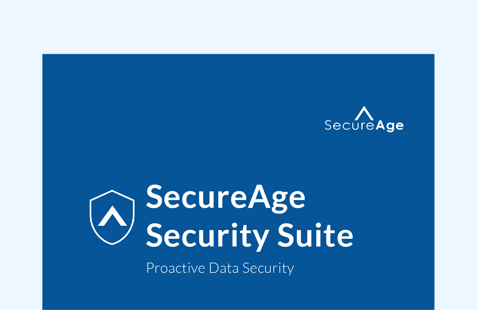 SecureAge Security Suite Brochure