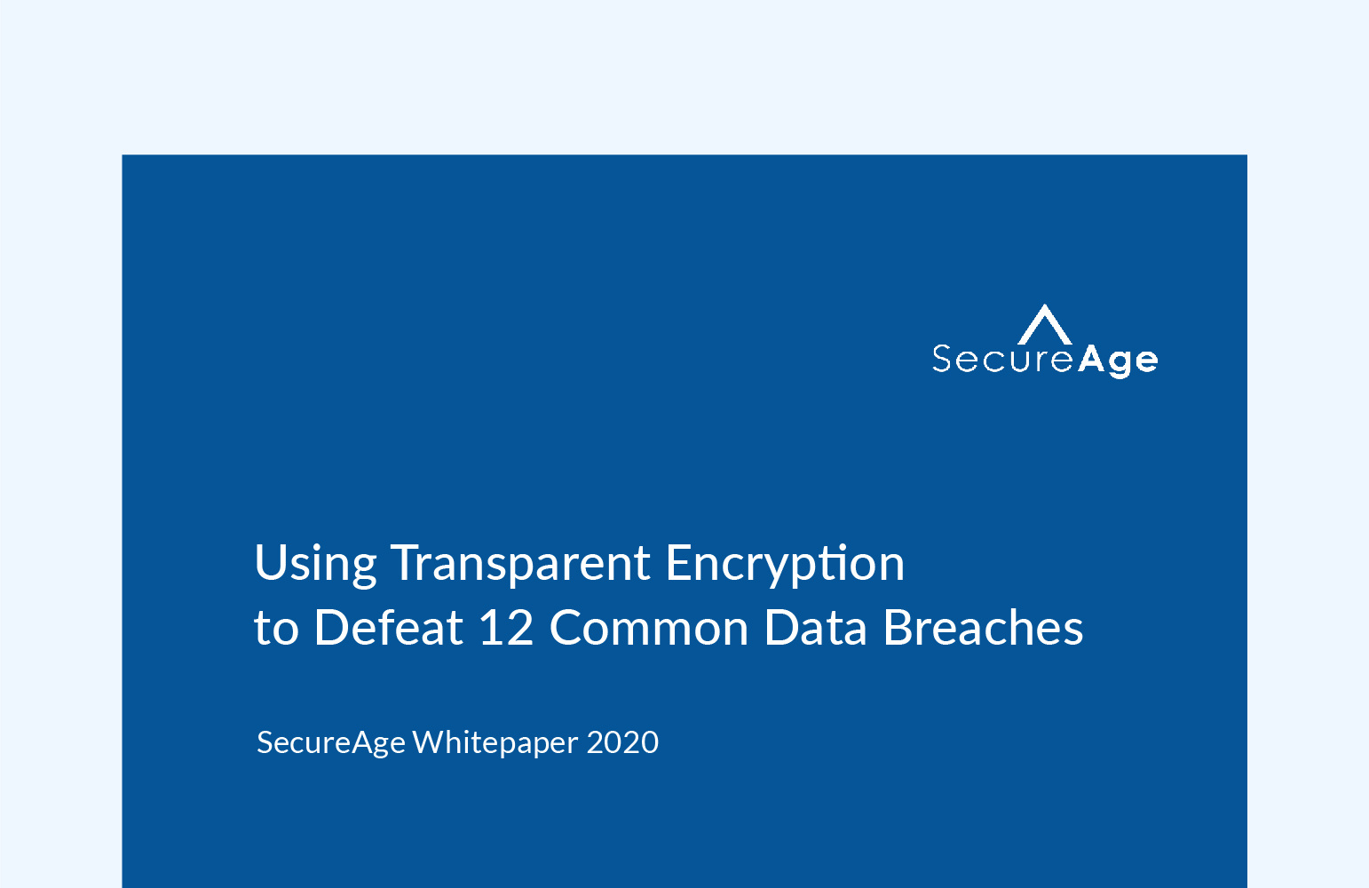 Using Transparent Encryption to Defeat 12 Common Data Breaches